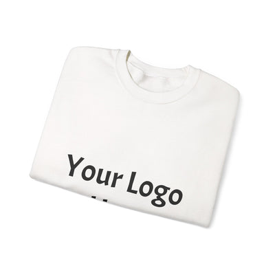 Custom Logo Sweatshirt - Ideal for Teams, Events, Promos & Gifts Sweatshirt- Leah Tecx Design