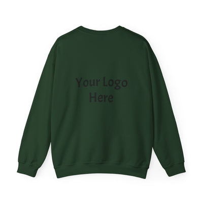Custom Logo Sweatshirt - Ideal for Teams, Events, Promos & Gifts Sweatshirt- Leah Tecx Design