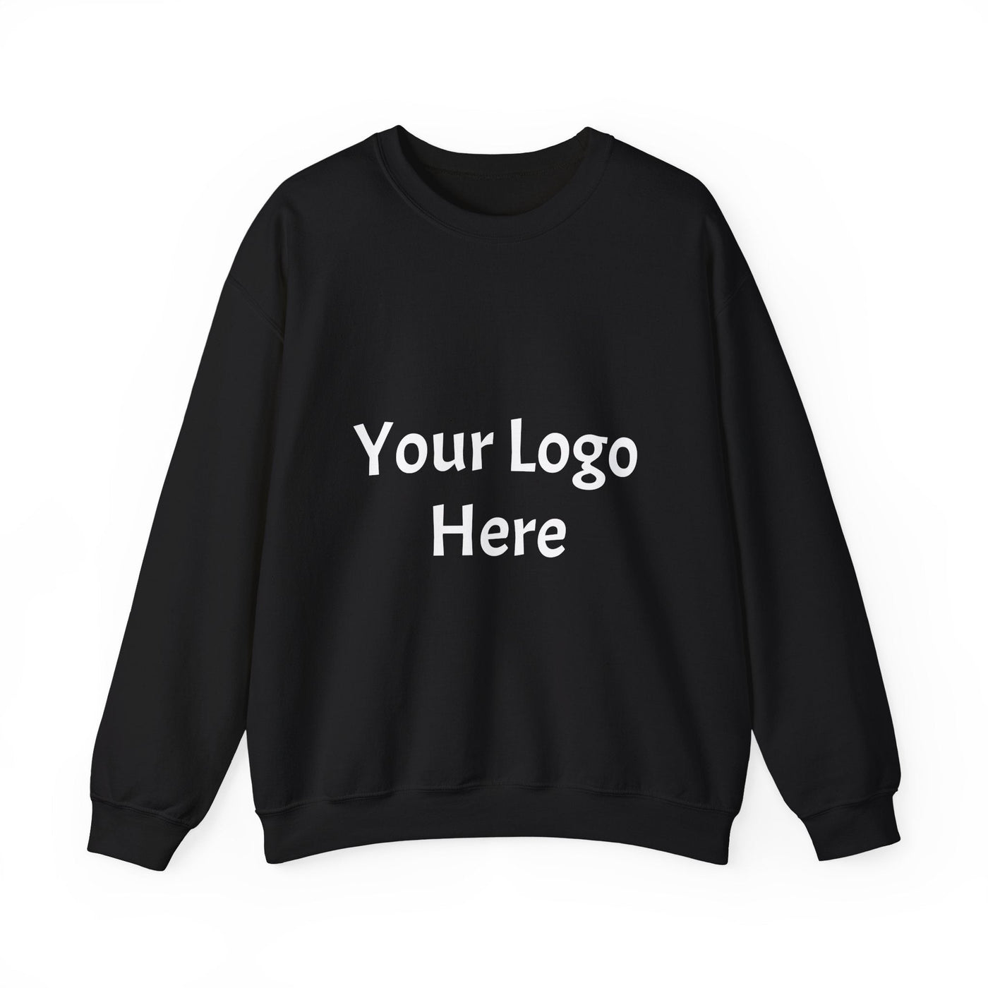 Custom Logo Sweatshirt - Ideal for Teams, Events, Promos & Gifts Sweatshirt- Leah Tecx Design