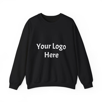 Custom Logo Sweatshirt - Ideal for Teams, Events, Promos & Gifts Sweatshirt- Leah Tecx Design