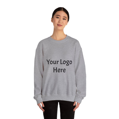 Custom Logo Sweatshirt - Ideal for Teams, Events, Promos & Gifts Sweatshirt- Leah Tecx Design