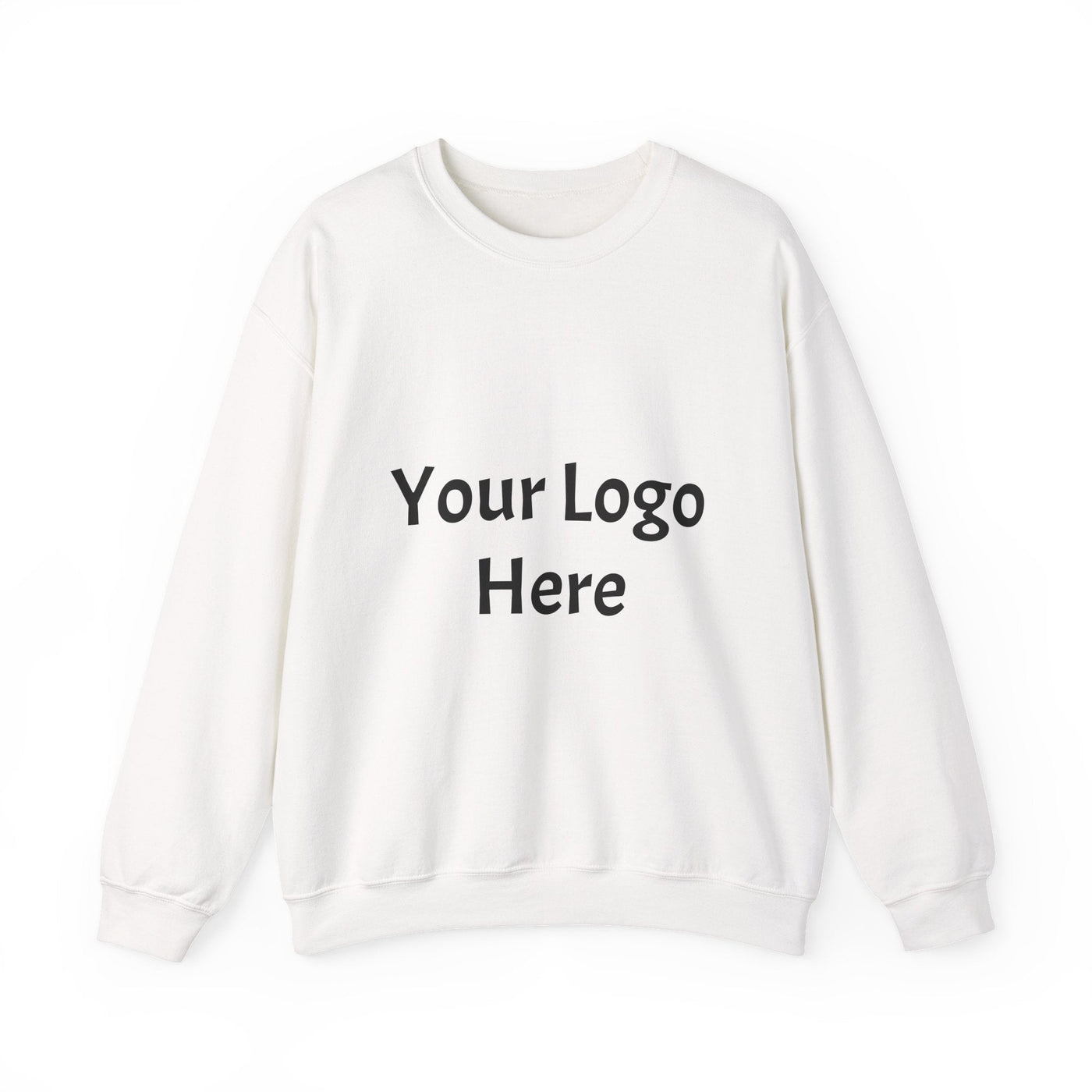 Custom Logo Sweatshirt - Ideal for Teams, Events, Promos & Gifts Sweatshirt- Leah Tecx Design