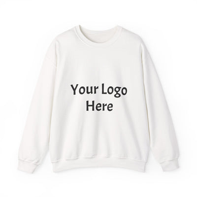 Custom Logo Sweatshirt - Ideal for Teams, Events, Promos & Gifts Sweatshirt- Leah Tecx Design