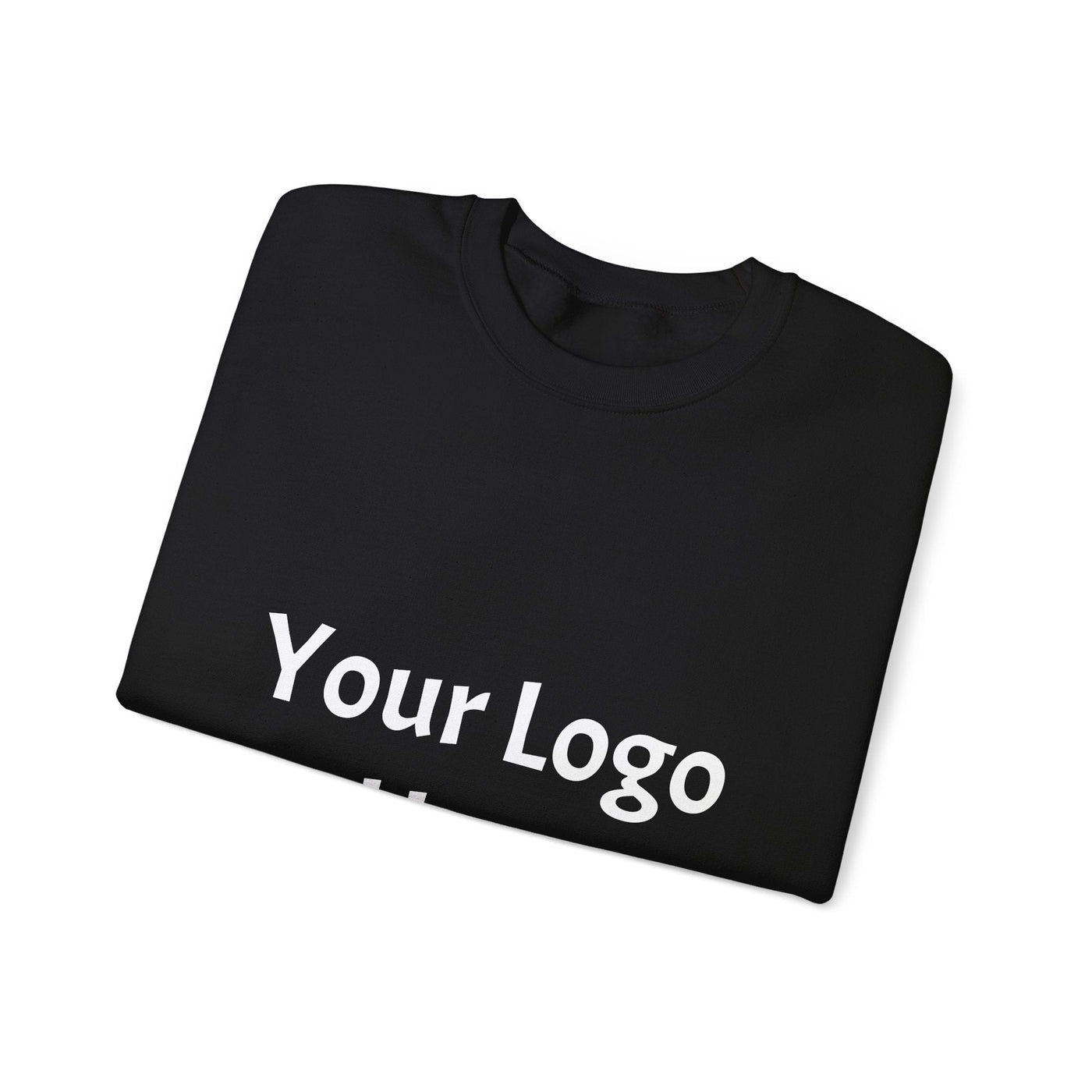 Custom Logo Sweatshirt - Ideal for Teams, Events, Promos & Gifts Sweatshirt- Leah Tecx Design