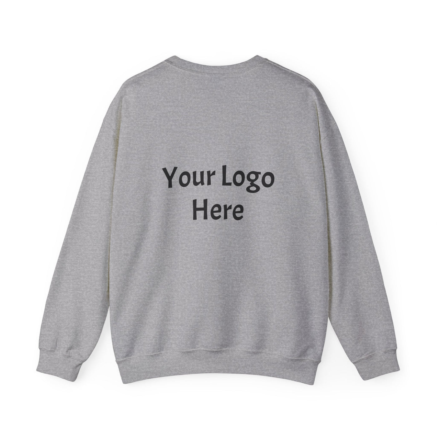 Custom Logo Sweatshirt - Ideal for Teams, Events, Promos & Gifts Sweatshirt- Leah Tecx Design