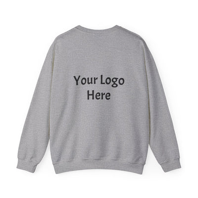 Custom Logo Sweatshirt - Ideal for Teams, Events, Promos & Gifts Sweatshirt- Leah Tecx Design