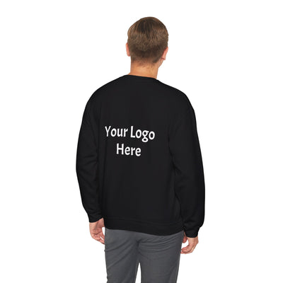 Custom Logo Sweatshirt - Ideal for Teams, Events, Promos & Gifts Sweatshirt- Leah Tecx Design