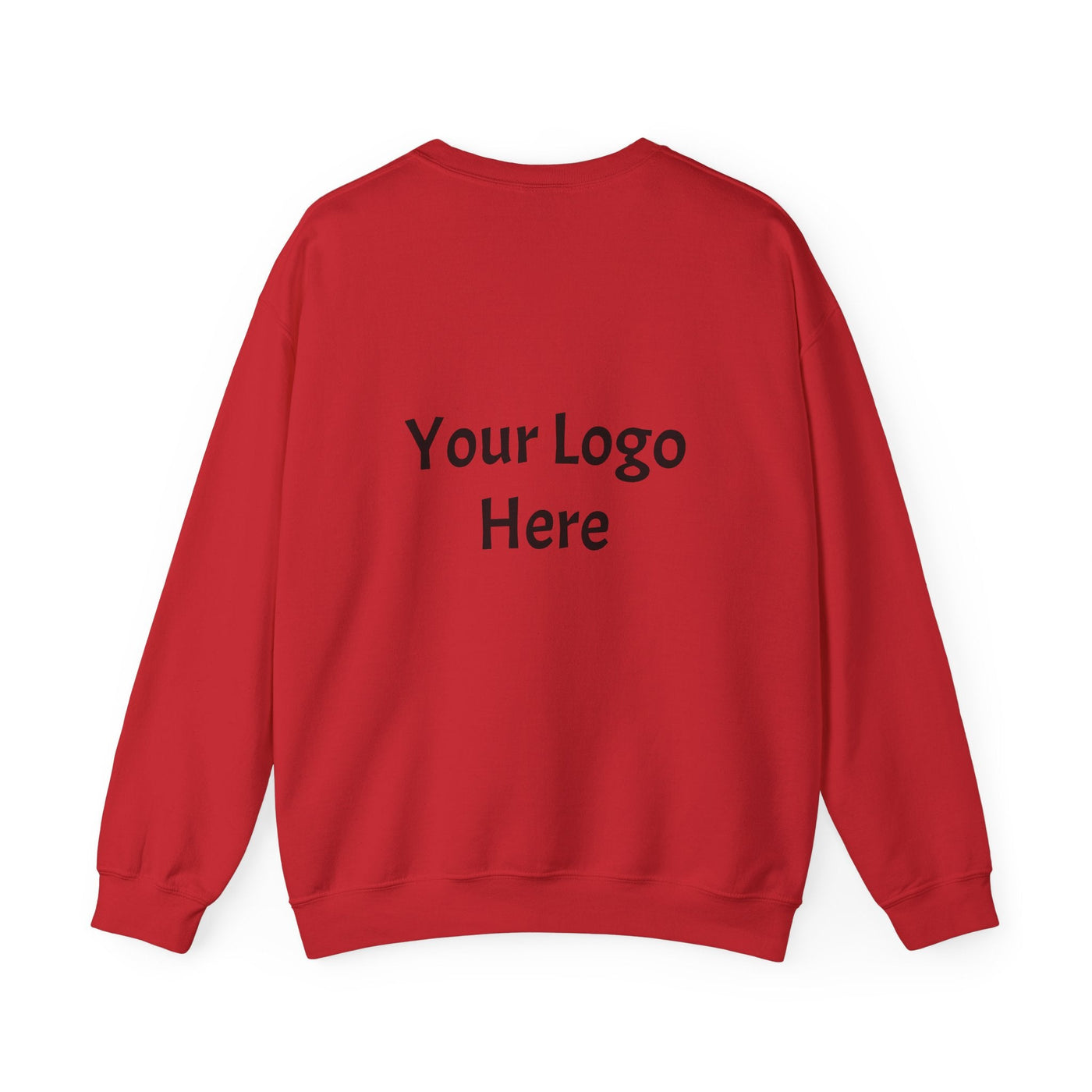 Custom Logo Sweatshirt - Ideal for Teams, Events, Promos & Gifts Sweatshirt- Leah Tecx Design