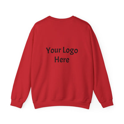 Custom Logo Sweatshirt - Ideal for Teams, Events, Promos & Gifts Sweatshirt- Leah Tecx Design