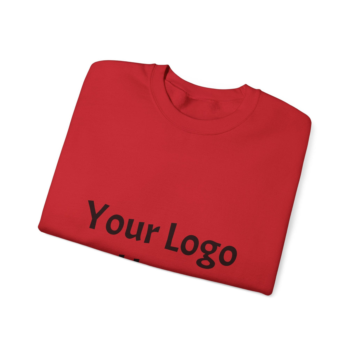 Custom Logo Sweatshirt - Ideal for Teams, Events, Promos & Gifts Sweatshirt- Leah Tecx Design