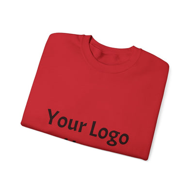 Custom Logo Sweatshirt - Ideal for Teams, Events, Promos & Gifts Sweatshirt- Leah Tecx Design