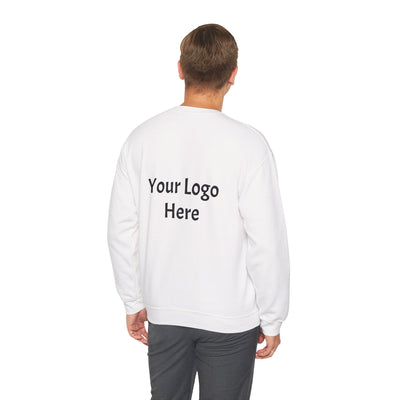Custom Logo Sweatshirt - Ideal for Teams, Events, Promos & Gifts Sweatshirt- Leah Tecx Design