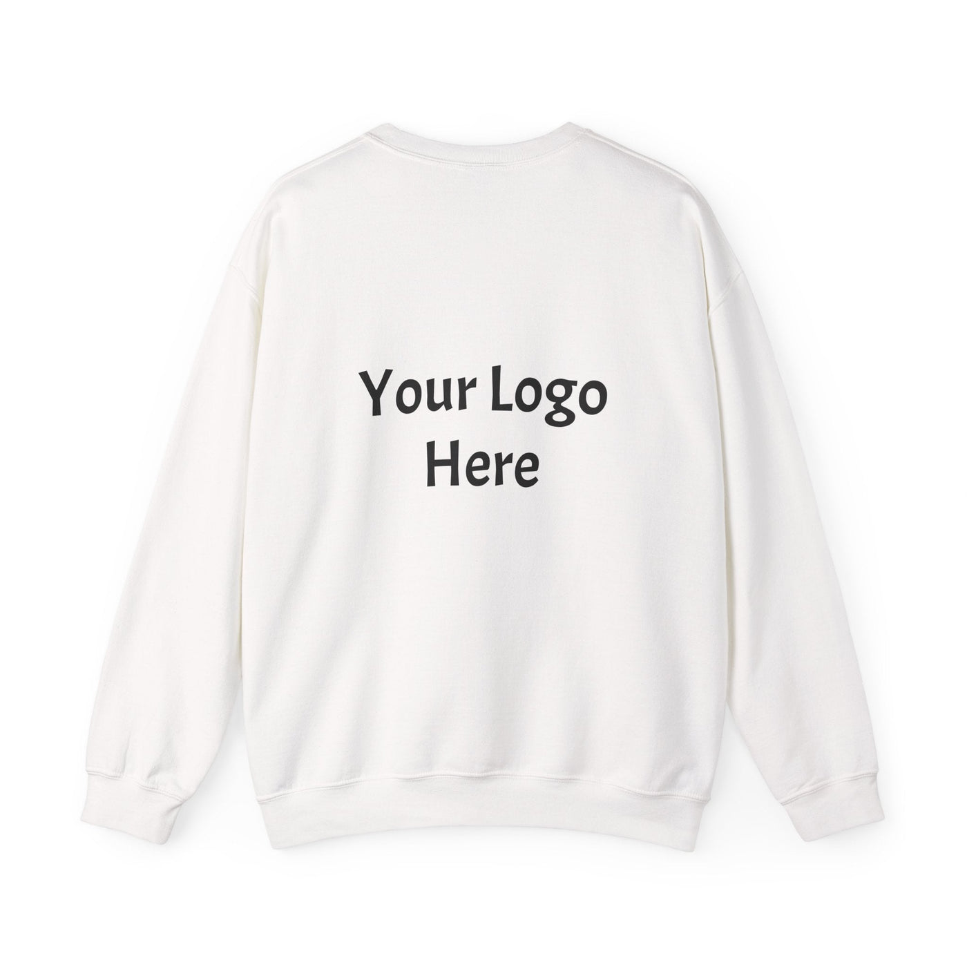 Custom Logo Sweatshirt - Ideal for Teams, Events, Promos & Gifts Sweatshirt- Leah Tecx Design