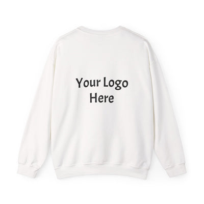 Custom Logo Sweatshirt - Ideal for Teams, Events, Promos & Gifts Sweatshirt- Leah Tecx Design