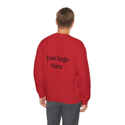 Custom Logo Sweatshirt - Ideal for Teams, Events, Promos & Gifts Sweatshirt- Leah Tecx Design