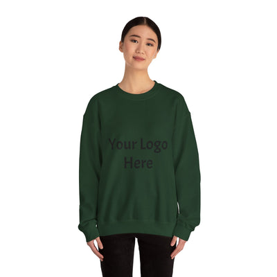Custom Logo Sweatshirt - Ideal for Teams, Events, Promos & Gifts Sweatshirt- Leah Tecx Design