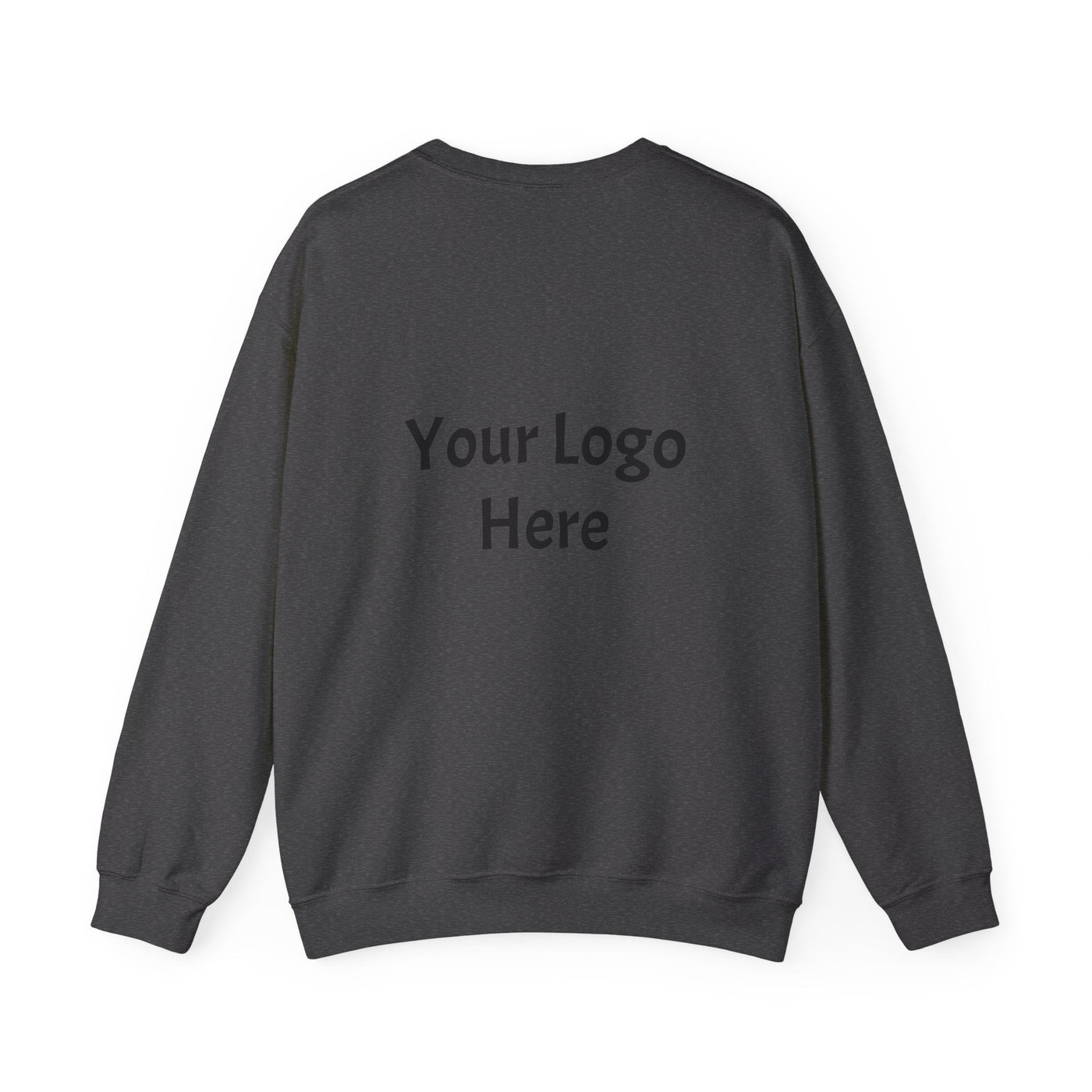 Custom Logo Sweatshirt - Ideal for Teams, Events, Promos & Gifts Sweatshirt- Leah Tecx Design