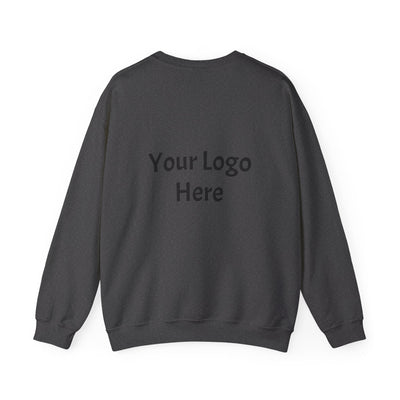 Custom Logo Sweatshirt - Ideal for Teams, Events, Promos & Gifts Sweatshirt- Leah Tecx Design