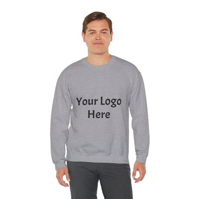 Custom Logo Sweatshirt - Ideal for Teams, Events, Promos & Gifts Sweatshirt- Leah Tecx Design