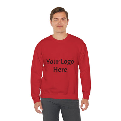Custom Logo Sweatshirt - Ideal for Teams, Events, Promos & Gifts Sweatshirt- Leah Tecx Design