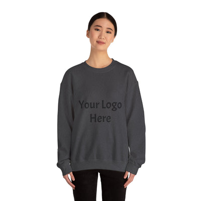Custom Logo Sweatshirt - Ideal for Teams, Events, Promos & Gifts Sweatshirt- Leah Tecx Design