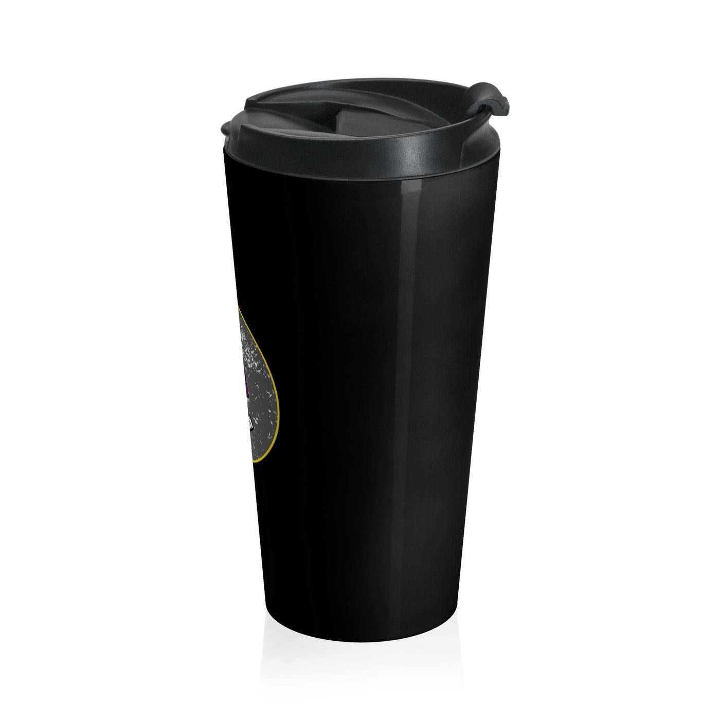 Sleek Stainless Steel Travel Mug: Your Perfect Daily Companion Mug- Leah Tecx Design