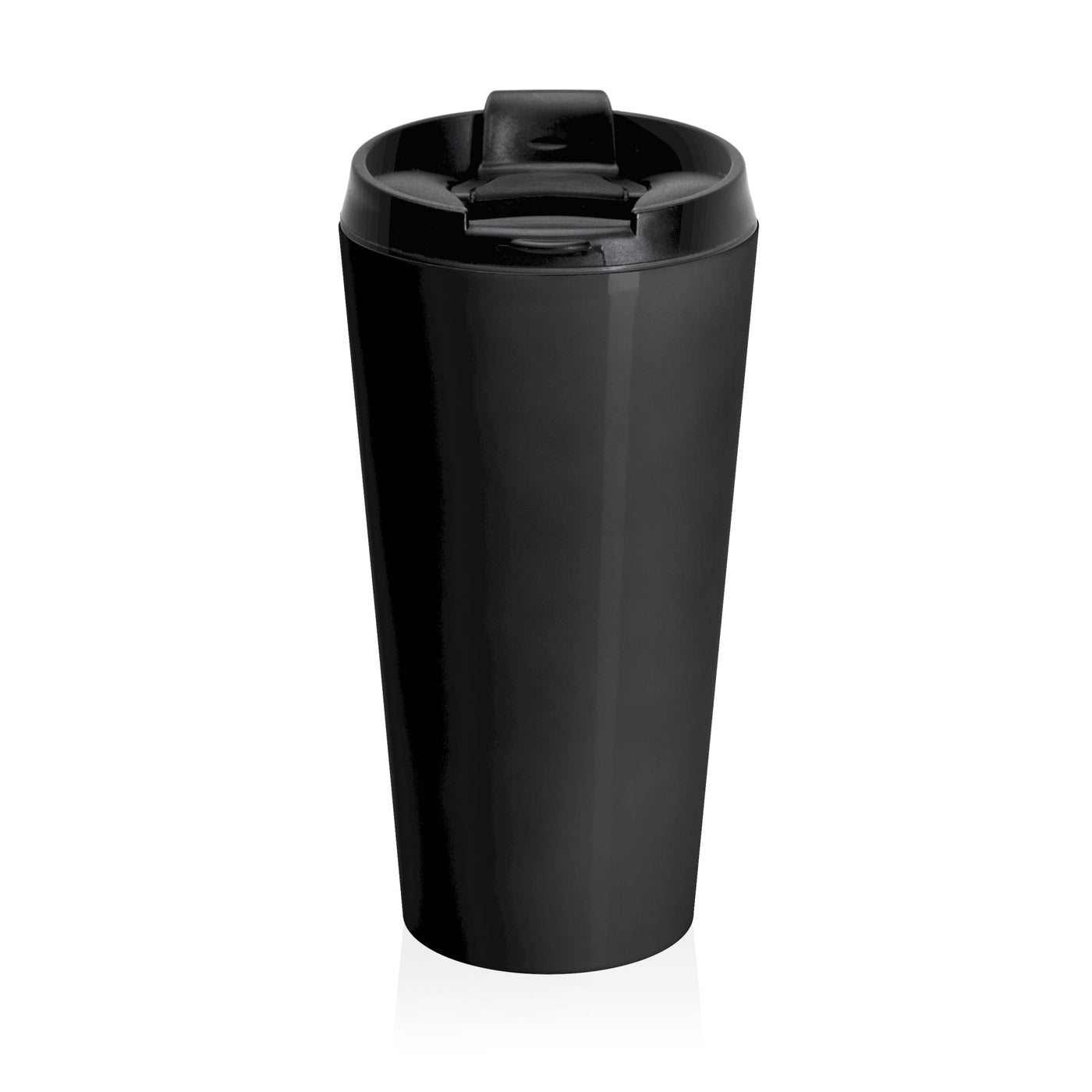 Sleek Stainless Steel Travel Mug: Your Perfect Daily Companion Mug- Leah Tecx Design
