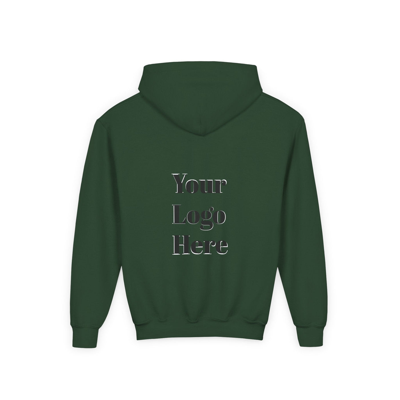Personalized Youth Hoodie - Ideal for School Events, Team Spirit, Birthdays & Reunions Kids clothes- Leah Tecx Design
