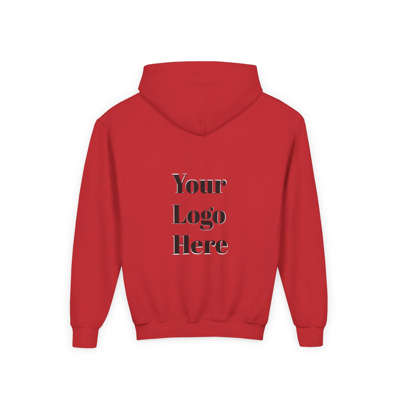 Personalized Youth Hoodie - Ideal for School Events, Team Spirit, Birthdays & Reunions Kids clothes- Leah Tecx Design