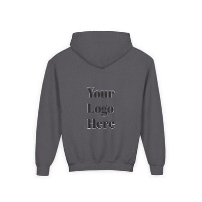 Personalized Youth Hoodie - Ideal for School Events, Team Spirit, Birthdays & Reunions Kids clothes- Leah Tecx Design