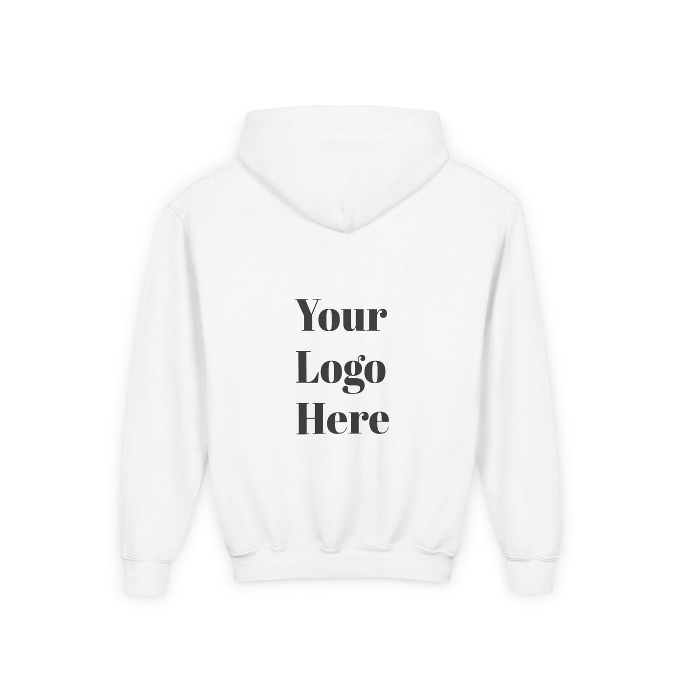 Personalized Youth Hoodie - Ideal for School Events, Team Spirit, Birthdays & Reunions Kids clothes- Leah Tecx Design