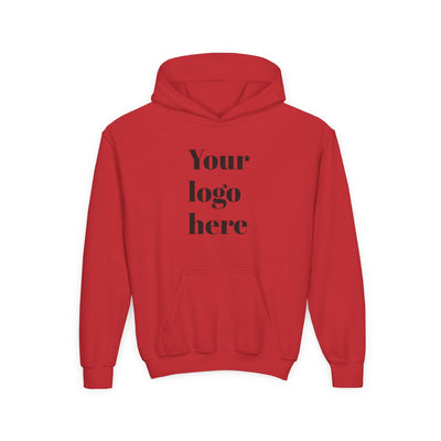 Personalized Youth Hoodie - Ideal for School Events, Team Spirit, Birthdays & Reunions Kids clothes- Leah Tecx Design