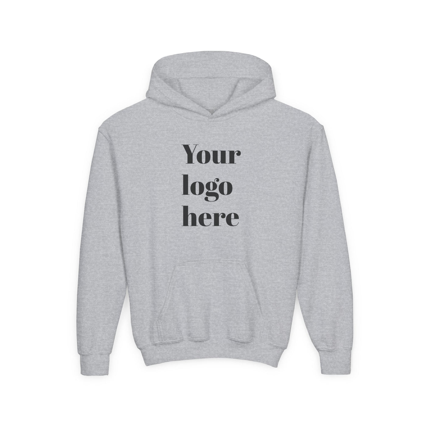 Personalized Youth Hoodie - Ideal for School Events, Team Spirit, Birthdays & Reunions Kids clothes- Leah Tecx Design