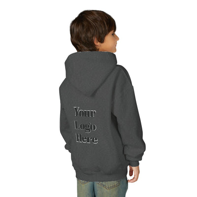 Personalized Youth Hoodie - Ideal for School Events, Team Spirit, Birthdays & Reunions Kids clothes- Leah Tecx Design