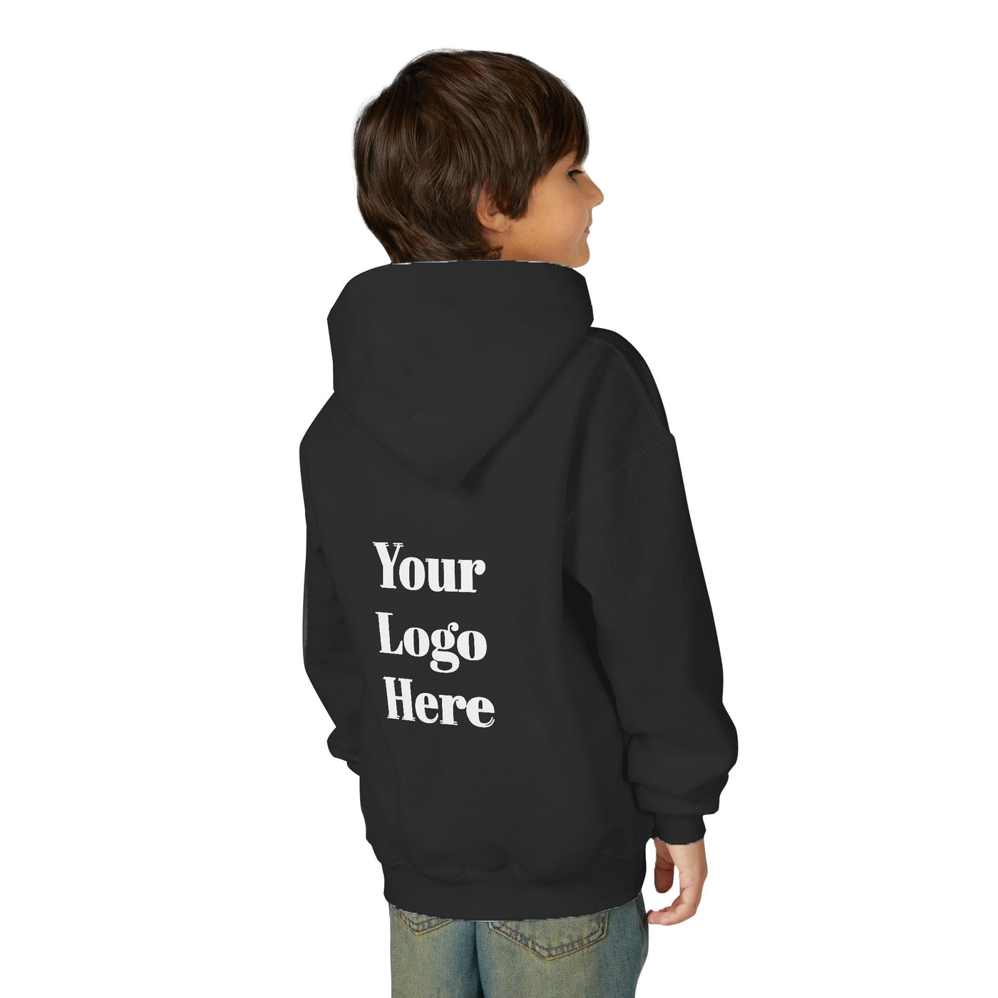 Personalized Youth Hoodie - Ideal for School Events, Team Spirit, Birthdays & Reunions Kids clothes- Leah Tecx Design