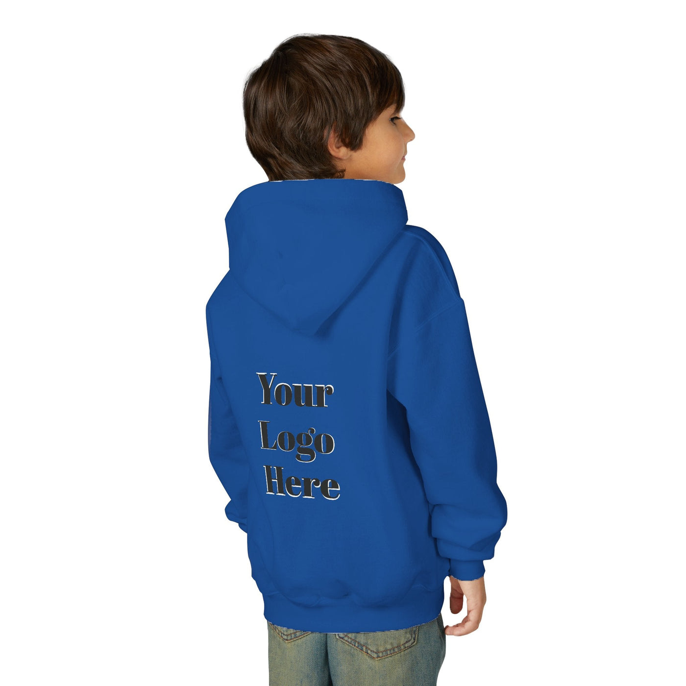 Personalized Youth Hoodie - Ideal for School Events, Team Spirit, Birthdays & Reunions Kids clothes- Leah Tecx Design