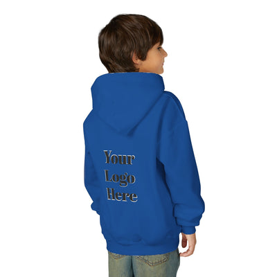 Personalized Youth Hoodie - Ideal for School Events, Team Spirit, Birthdays & Reunions Kids clothes- Leah Tecx Design