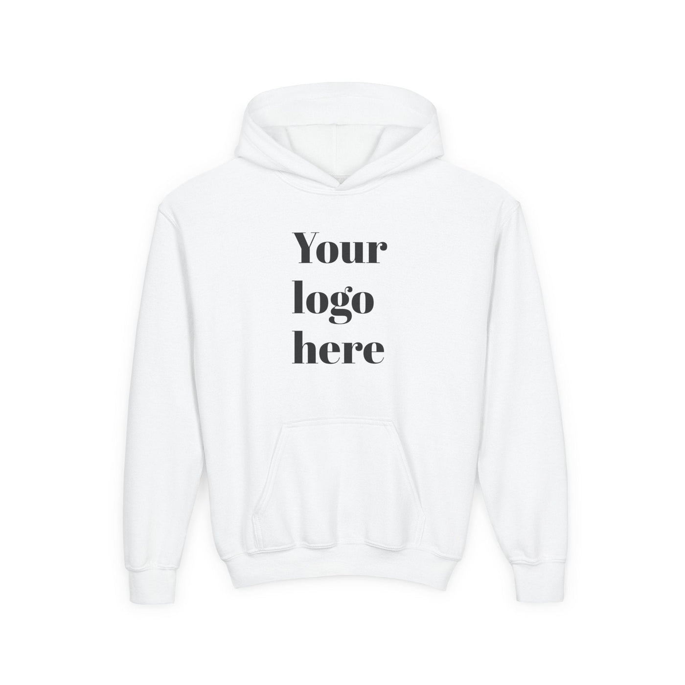 Personalized Youth Hoodie - Ideal for School Events, Team Spirit, Birthdays & Reunions Kids clothes- Leah Tecx Design