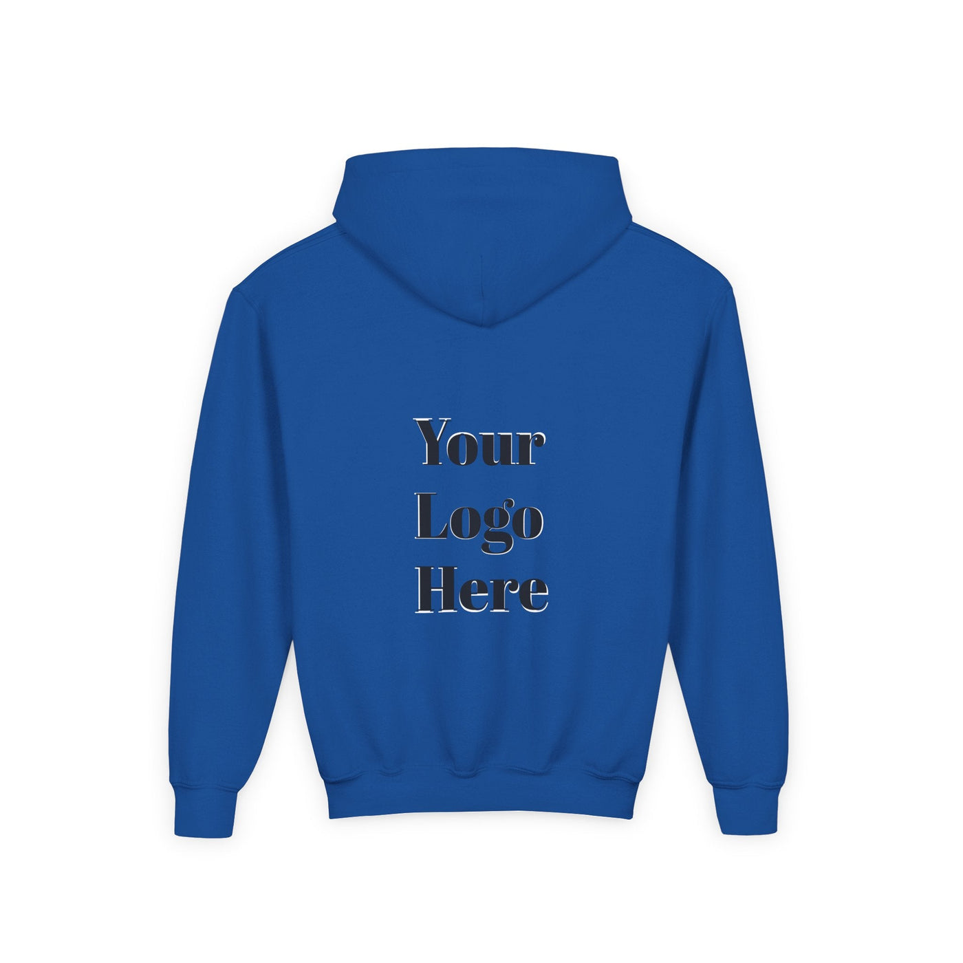 Personalized Youth Hoodie - Ideal for School Events, Team Spirit, Birthdays & Reunions Kids clothes- Leah Tecx Design