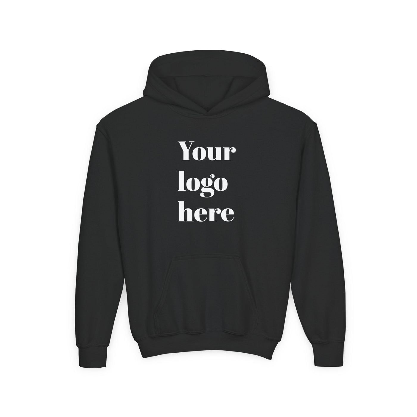 Personalized Youth Hoodie - Ideal for School Events, Team Spirit, Birthdays & Reunions Kids clothes- Leah Tecx Design
