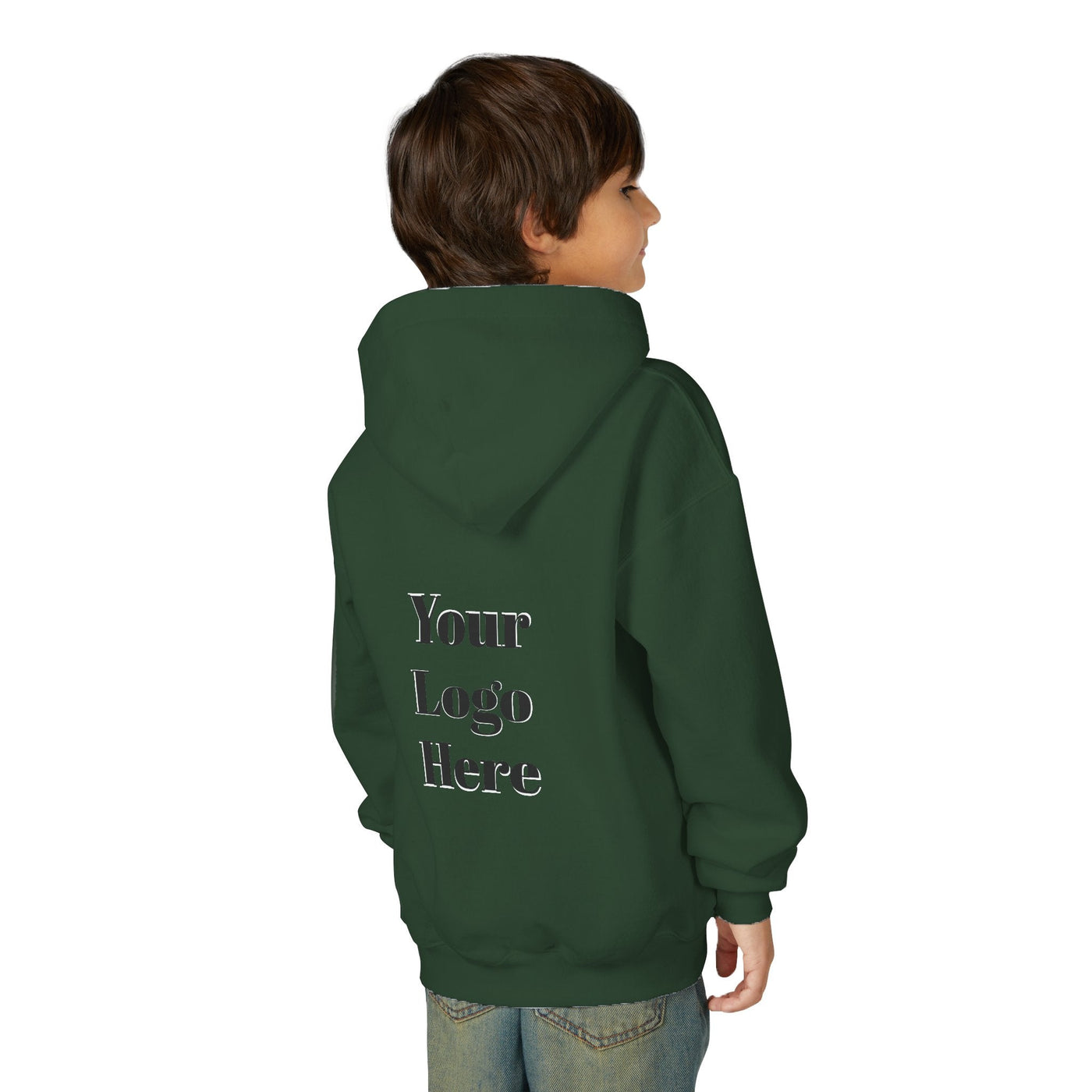 Personalized Youth Hoodie - Ideal for School Events, Team Spirit, Birthdays & Reunions Kids clothes- Leah Tecx Design