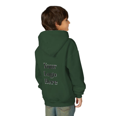 Personalized Youth Hoodie - Ideal for School Events, Team Spirit, Birthdays & Reunions Kids clothes- Leah Tecx Design