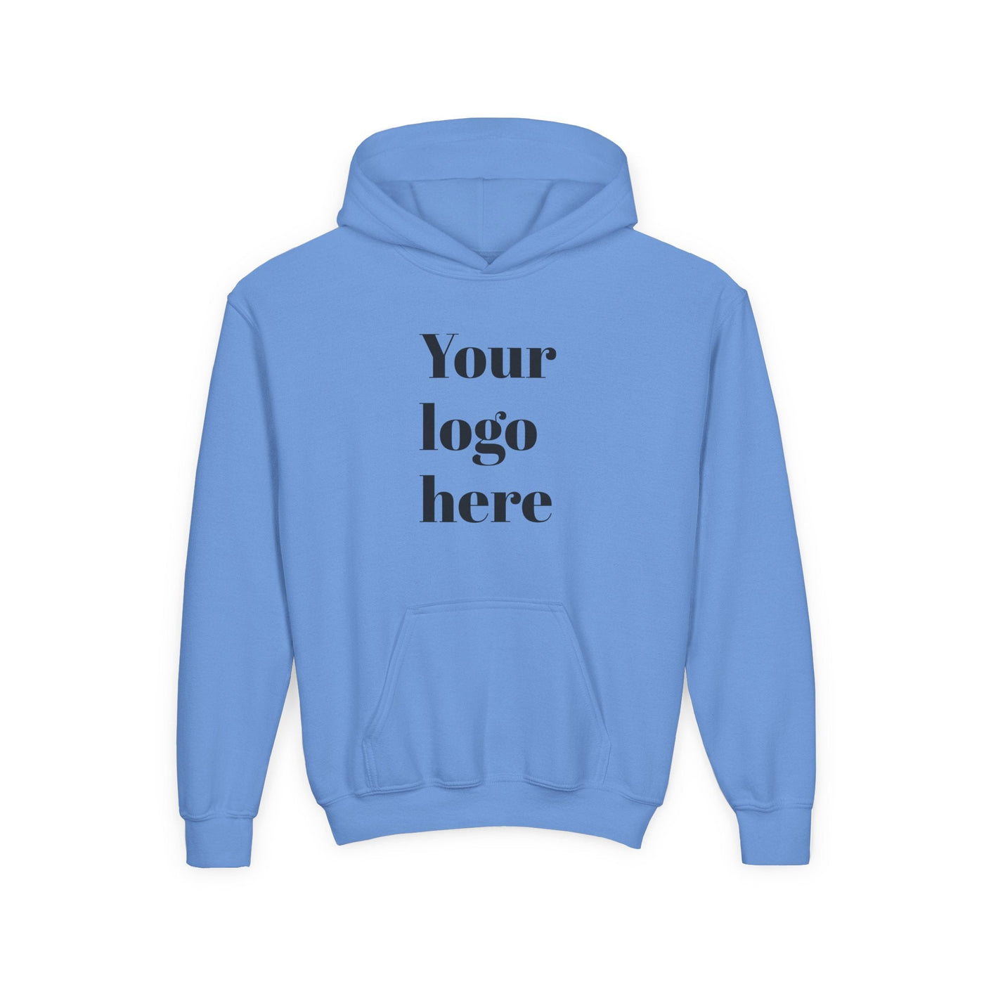 Personalized Youth Hoodie - Ideal for School Events, Team Spirit, Birthdays & Reunions Kids clothes- Leah Tecx Design