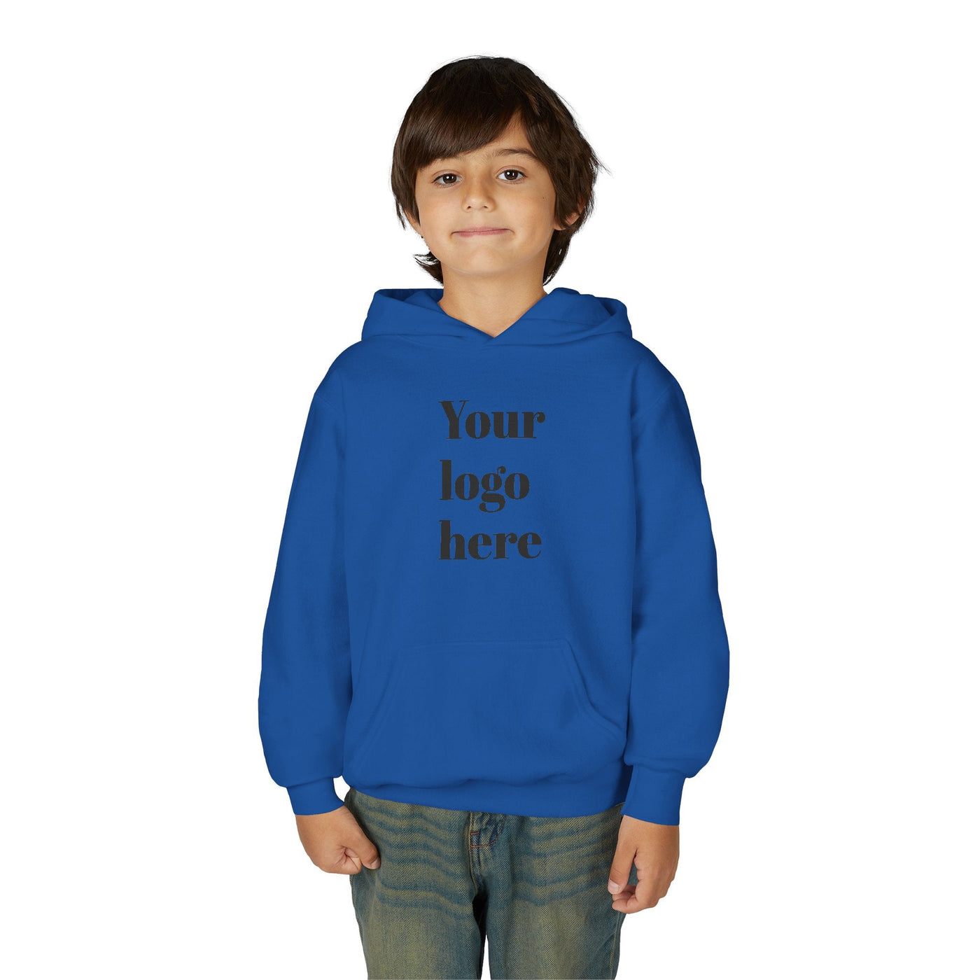 Personalized Youth Hoodie - Ideal for School Events, Team Spirit, Birthdays & Reunions Kids clothes- Leah Tecx Design