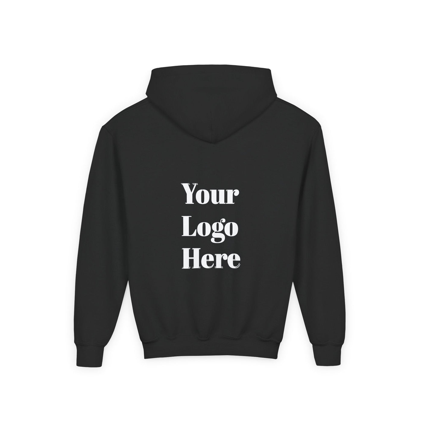 Personalized Youth Hoodie - Ideal for School Events, Team Spirit, Birthdays & Reunions Kids clothes- Leah Tecx Design