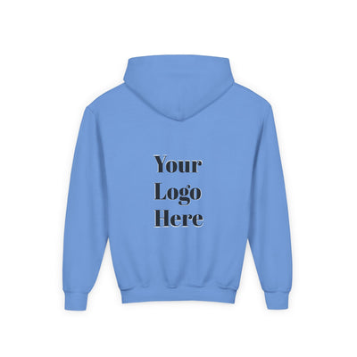 Personalized Youth Hoodie - Ideal for School Events, Team Spirit, Birthdays & Reunions Kids clothes- Leah Tecx Design