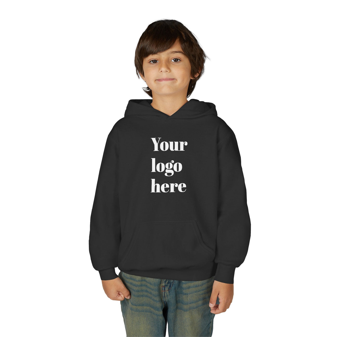 Personalized Youth Hoodie - Ideal for School Events, Team Spirit, Birthdays & Reunions Kids clothes- Leah Tecx Design