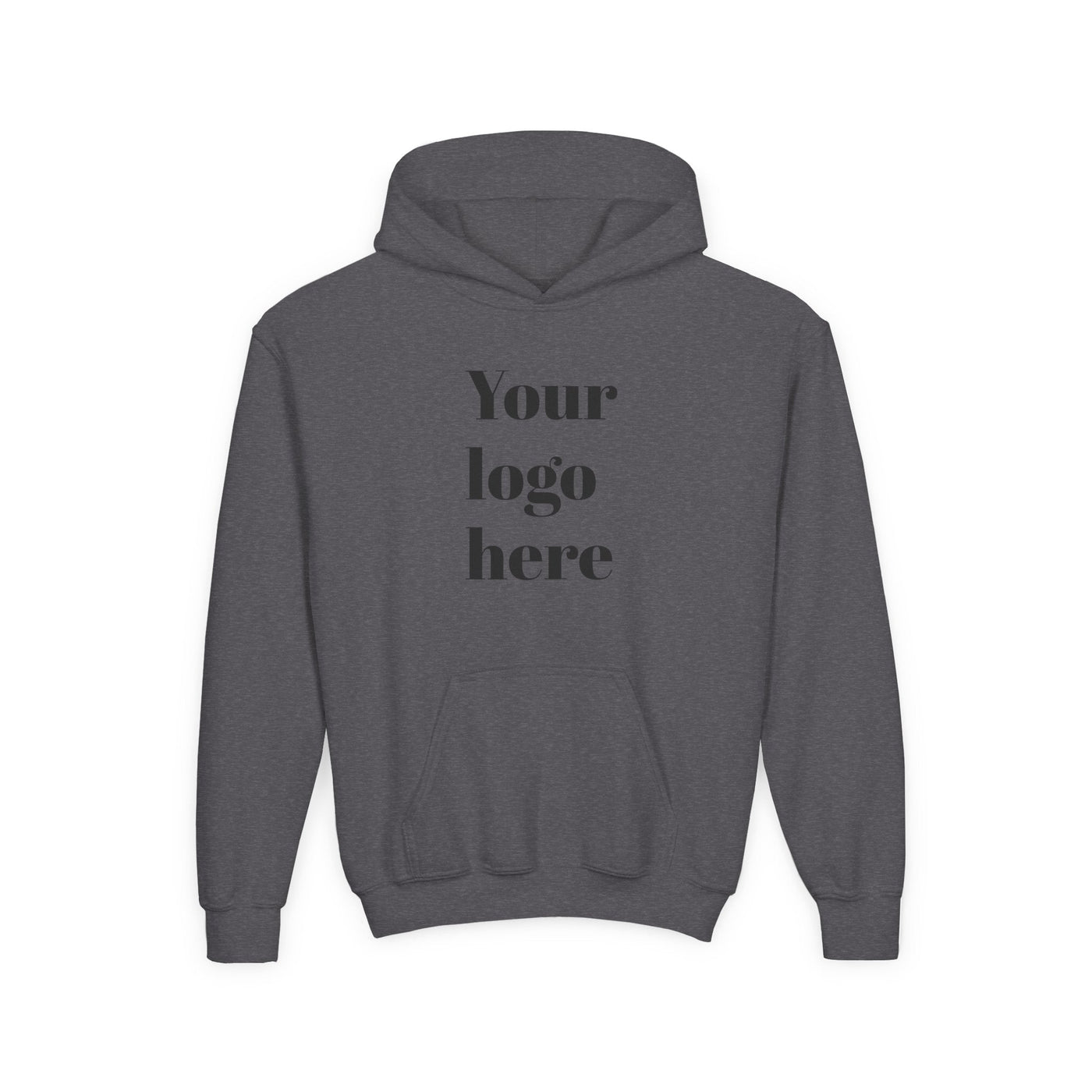 Personalized Youth Hoodie - Ideal for School Events, Team Spirit, Birthdays & Reunions Kids clothes- Leah Tecx Design