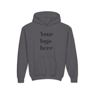 Personalized Youth Hoodie - Ideal for School Events, Team Spirit, Birthdays & Reunions Kids clothes- Leah Tecx Design
