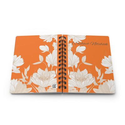 2025-2026 Student Planner & Study Diary Spiral Bound Journal Paper products- Leah Tecx Design